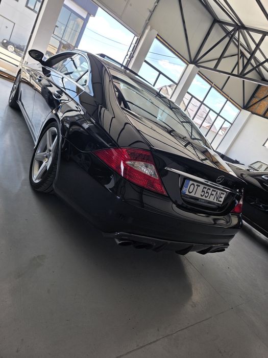 Mercedes Benz CLS 55 AMG  avangarde