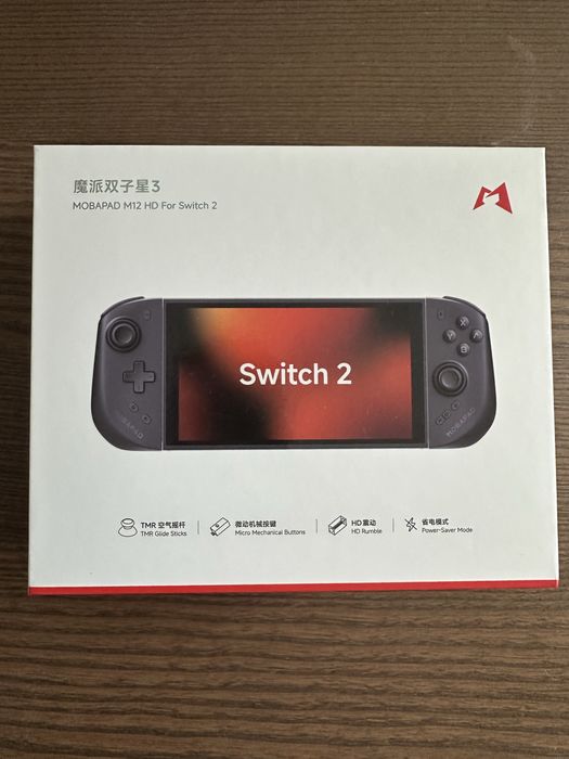 Mobapad hd12 controller nintendo switch 2