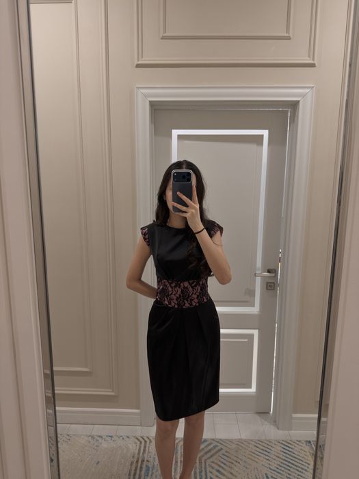 Платье женское коктейльное