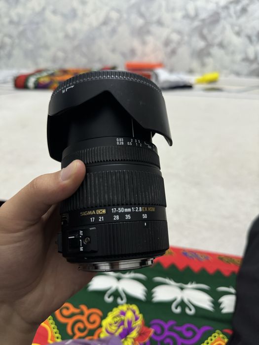 Sigma f2.8 17-50 mm