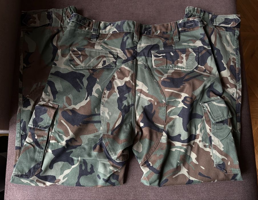 Камуфлажен военен панталон