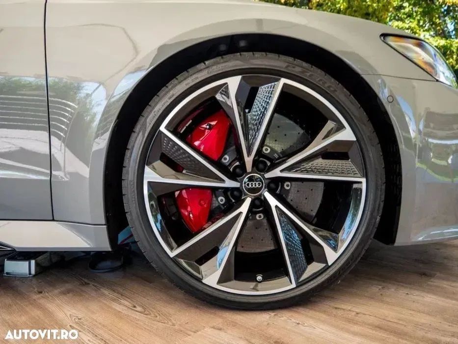 Jante AUDI 22 R22 A6 A7 A8 Q3 Q5 Q7 Q8 22 R22 Black Anvelope Vara/iarna Roti Audi 22 complete