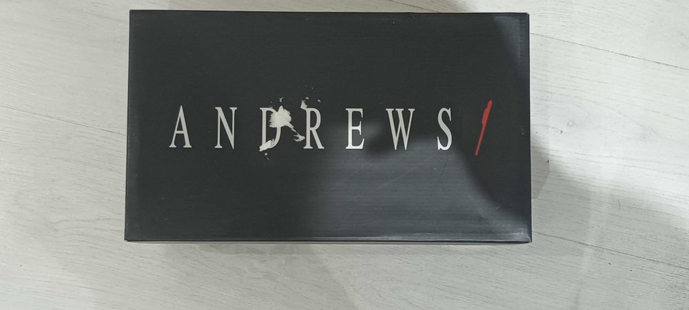 Оригинални официални обувки Andrews Андрюс 43 номер естествена кожа