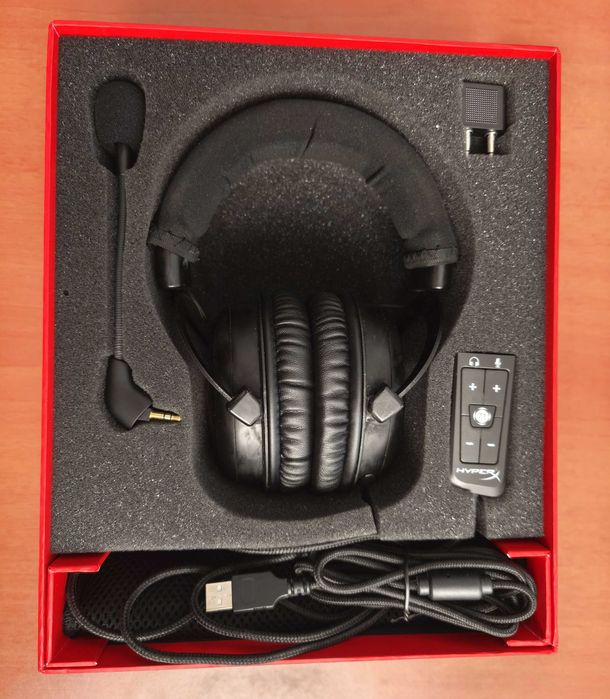 Casti gaming HyperX Cloud II 2