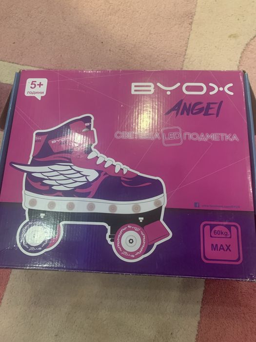 Ролери Byox Angel светещи