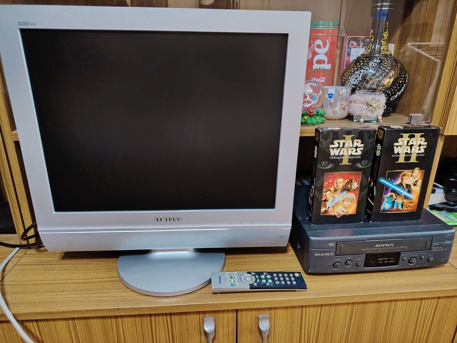 Намален на 49 евро ! Много запазен телевизор Samsung 20 инча LCD