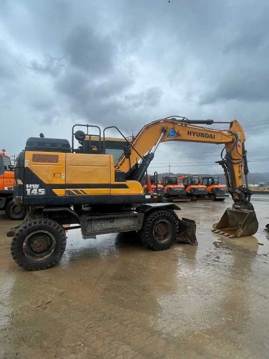 Наличие на базе Ташкента! Экскаватор Hyundai HW145, Kredit/Lizing
