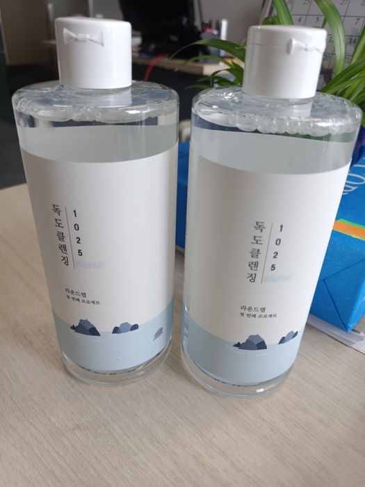 Мицеллярная вода Round Lab 400мл