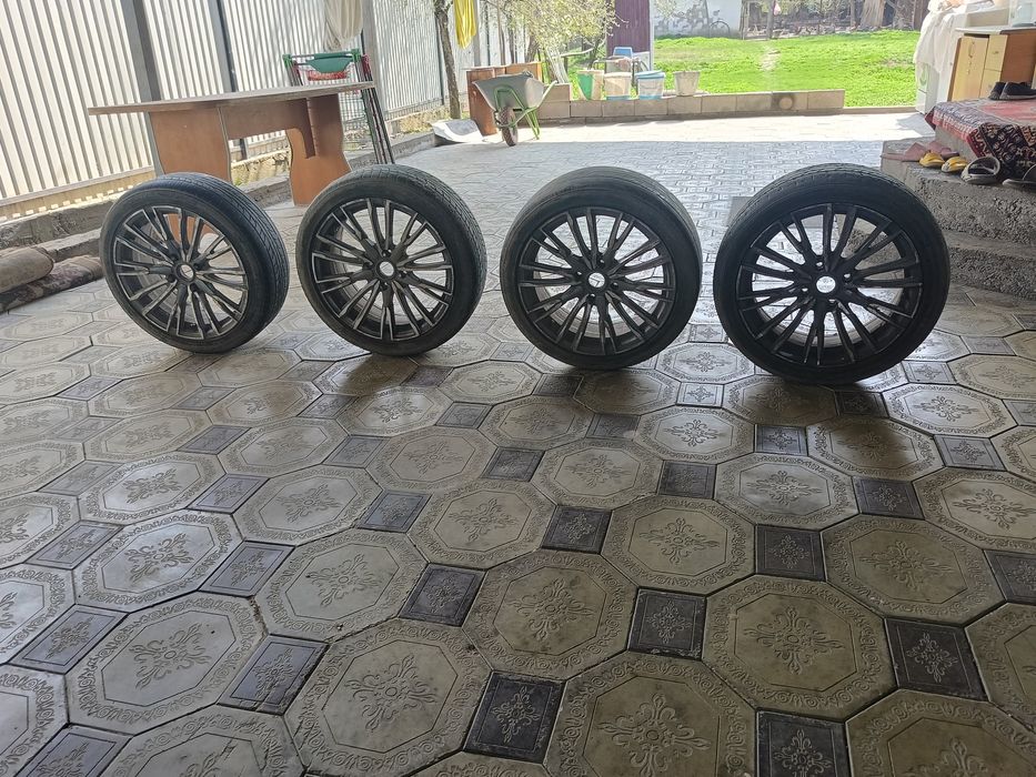 Титанки   диски.