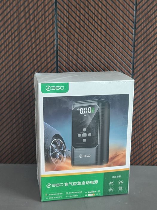 Компрессор и пусковое устройство 2 в 1