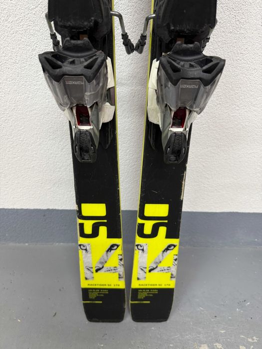 schi volkl racetiger sc 14 L170cm