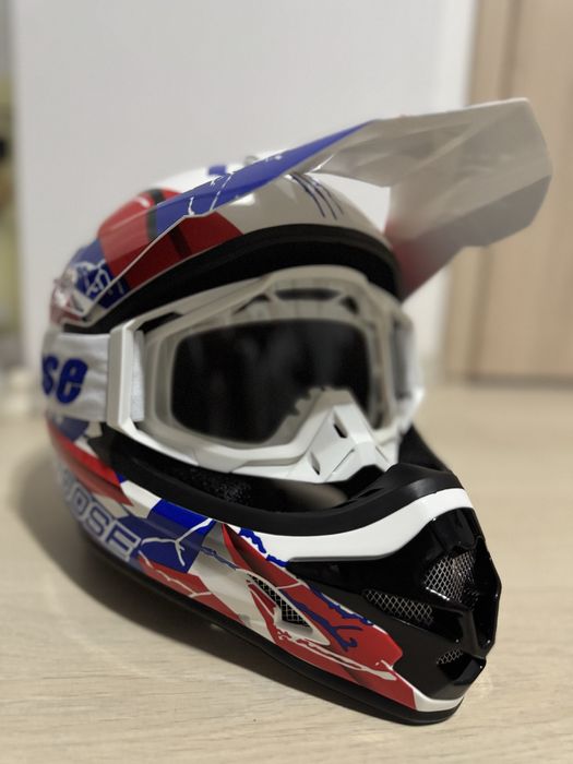 Casca protectie atv cross bicicleta S M L XL