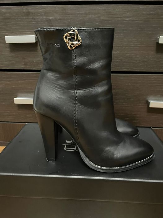 Botine Sabrina piele naturala