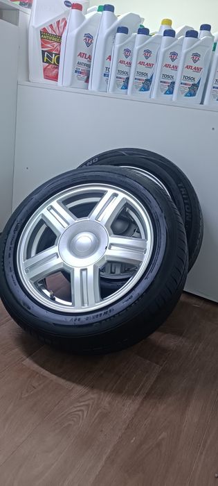 Диски шинами балон торус 4*100  Р15