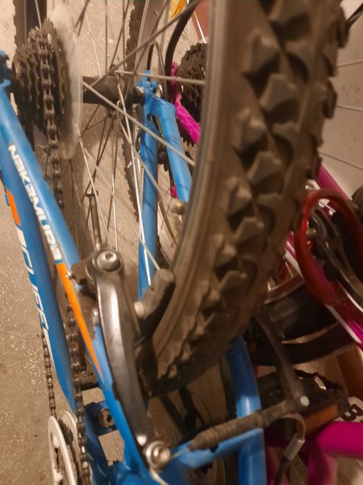 Vând bicicleta nakamura de 24