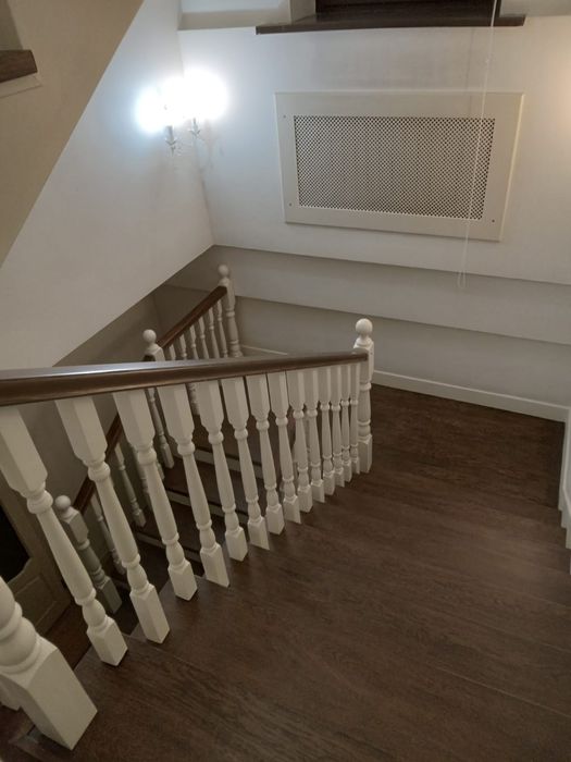 Реставрация и изготовление лестницы