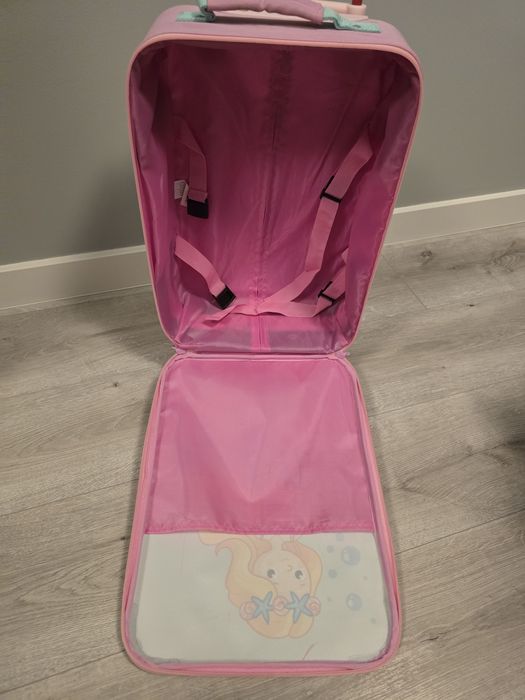 Куфар детски розов Ариел
