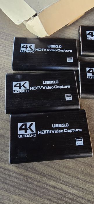 Placa captura video 4k UltraHD