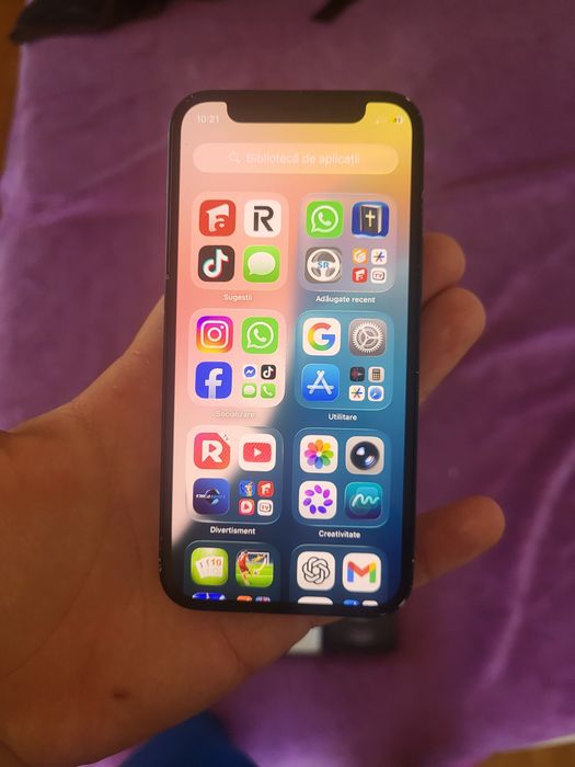 Iphone 12 mini  negru