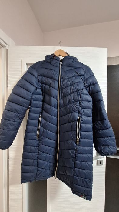 Дълго дамско яке олекотено 10 евро