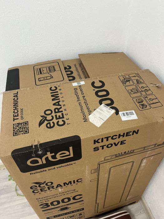 Газовый плита Artel