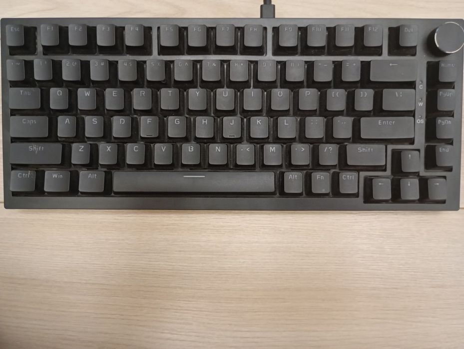 AJAZZ AK820 — механическая игровая клавиатура

Механическая клавиатура