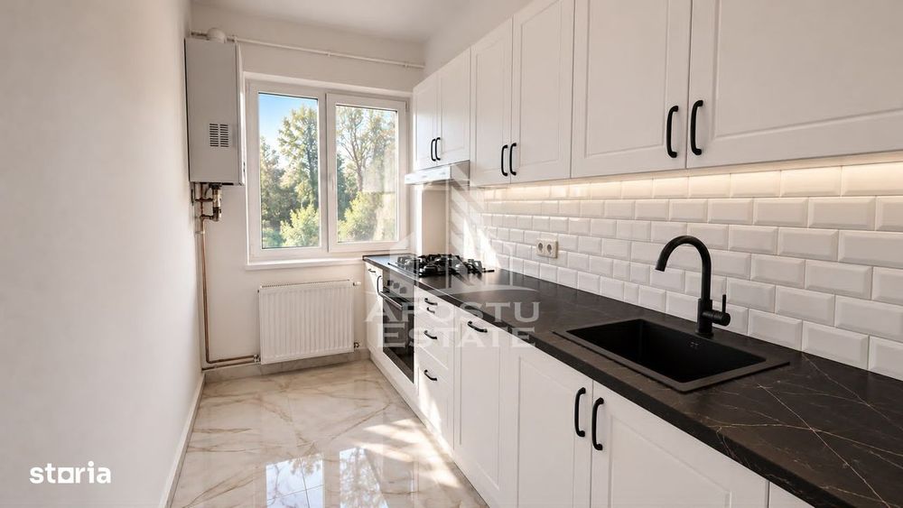 Apartament cu 2 camere de vanzare, renovat, mobilat si utilat, Dacia