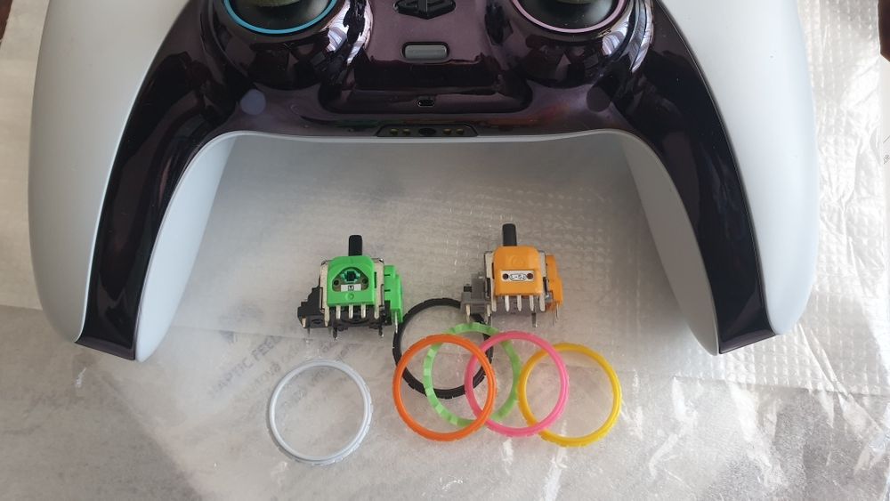 Controller ps5 dualsense custom cu analoage trm