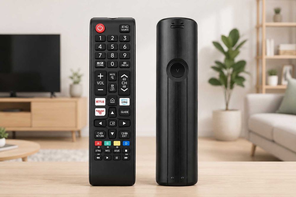 Универсално дистанционно за климатик или телевизор  (LCD/LED/Smart TV) – съвместимо с много модели
