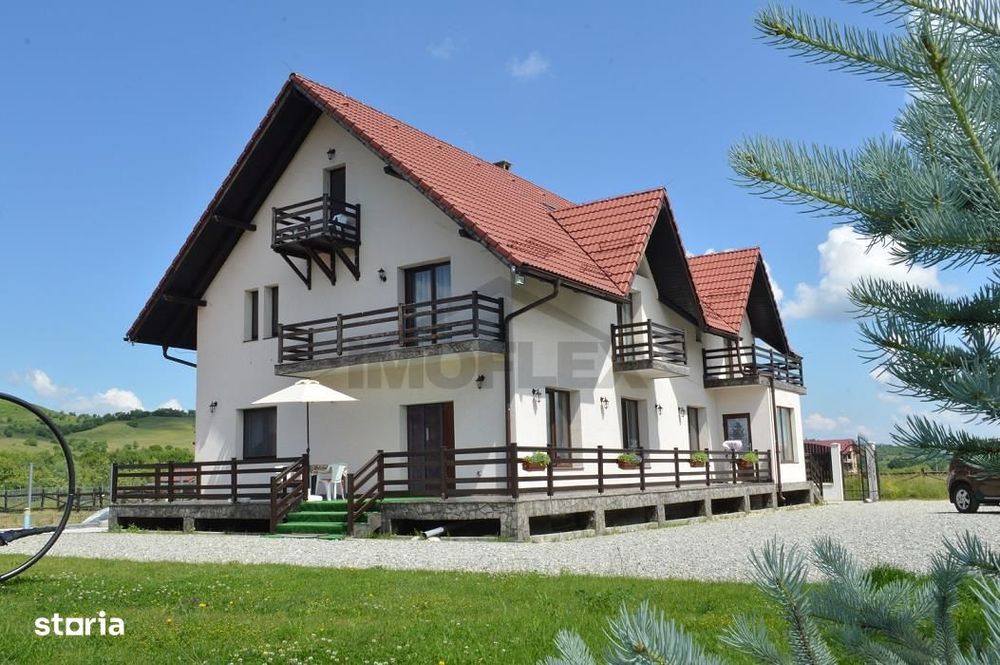 Vila  Premium Bran  Tohanu Nou  500 MP Construiti