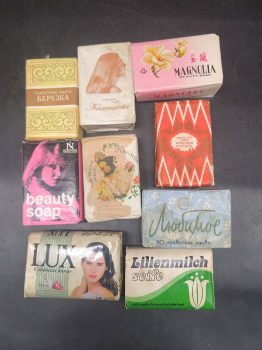 Мыло времён СССР