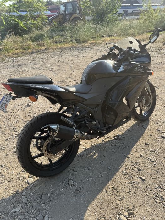 Kawasaki ninja 250 2012