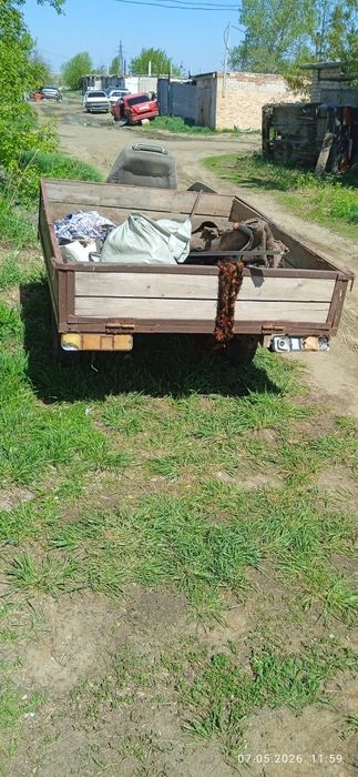 Продам два прицепа можно под мотоблок или автомашину