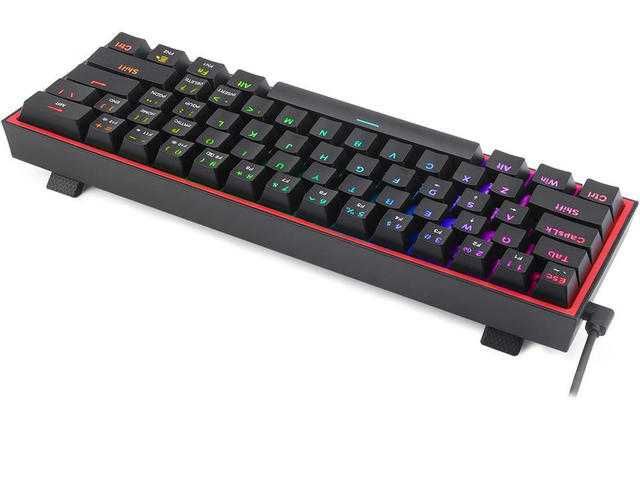 Геймърска клавиатура Redragon Fizz