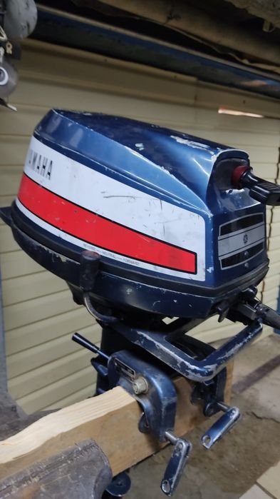 Продам лодочный мотор Yamaha