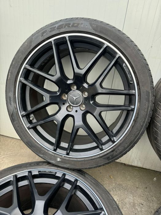 jante originale mercedes 21 ml gl gle