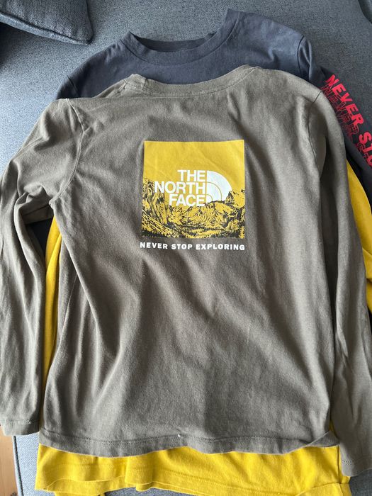 Детски блузи The North Face 3бр унисекс