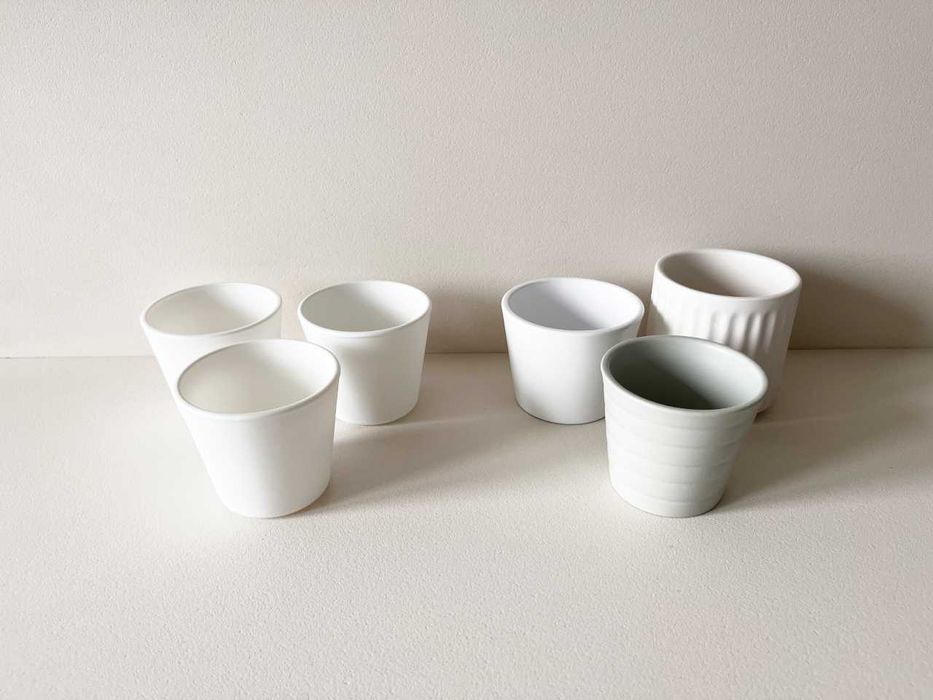 2 сета кашпи IKEA, Soendgen ∅ 6-6.5 см