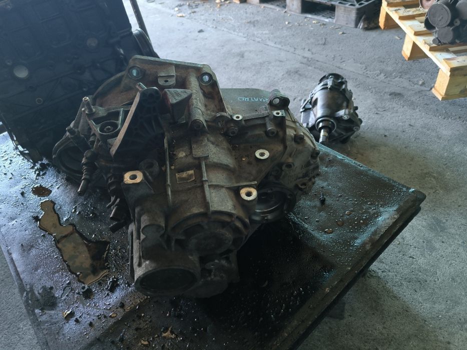 Скоростна кутия за Audi Q3 2.0tdi quattro