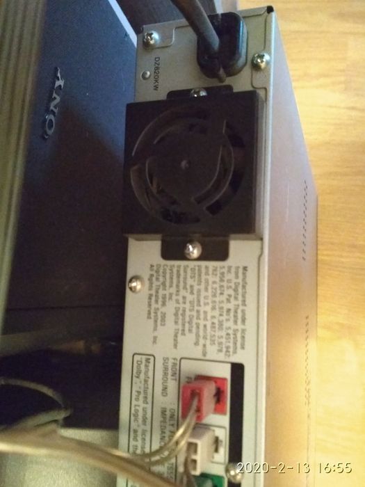 Домашний кинотеатр Sony