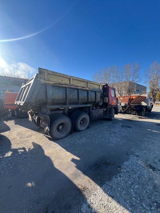 Самосвал ТАТРА-815