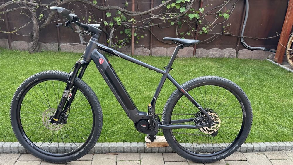 Bicicleta electrica WHISTLE B-RACE A9.1 BOSCH Performance CX Line