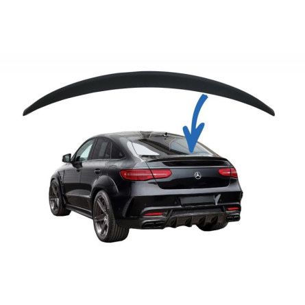 Спойлер лип за багажника – Mercedes W292 GLE Class Coupe