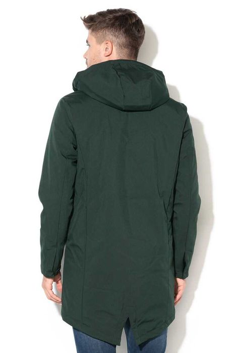 Jack & Jones Зимно подплатено яке Climb с качулка XL размер