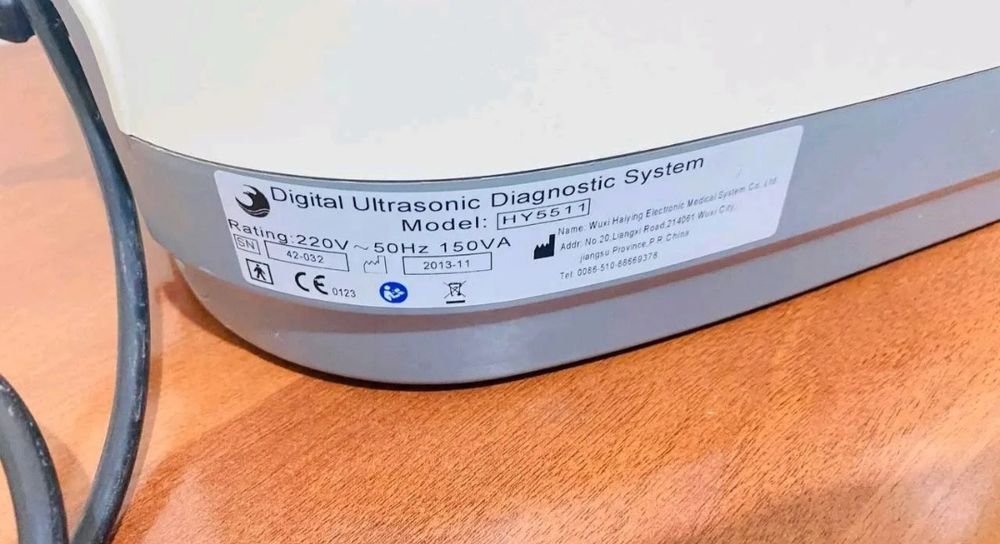 КЛАССНЫЙ УЗИ-аппарат портативный