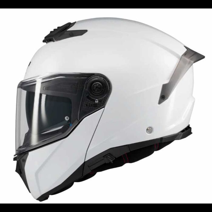 Отваряема каска MT ATOM 2 SV PURE A0 WHITE GLOSS Размери S,M,L,XL,2XL