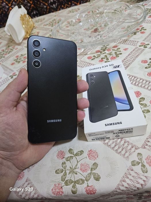 Samsung A34 138gb