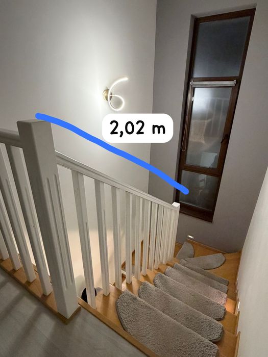 Balustrasa scari din lemn