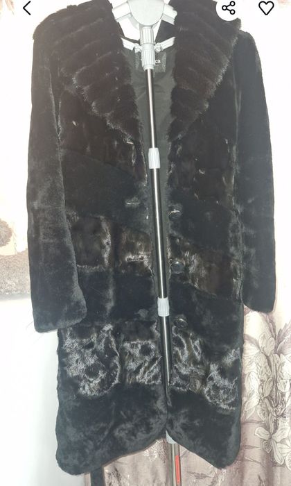 Мутоновая шуба 42-44рр