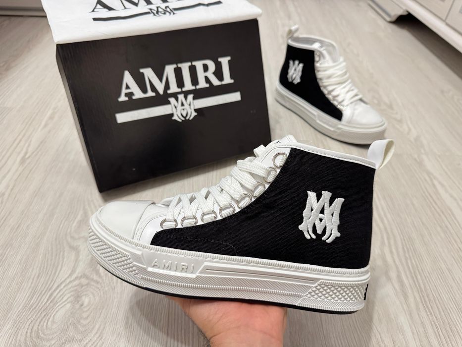 Adidasi Amiri high court round toe premium